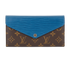 Louis Vuitton Marie Lou Long Wallet, front view